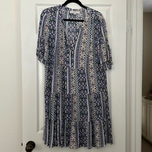 Tunic style dress from Loft.